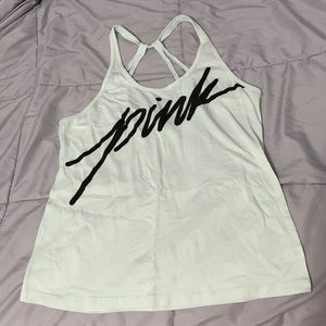 Pink tank top